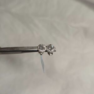 Halo Moissanite Stud Earrings (1.5 Ct)